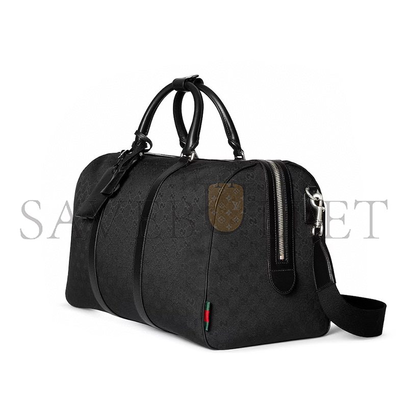 Gvc*1 gg canvas duffle bag 834457 (45*29*25cm)